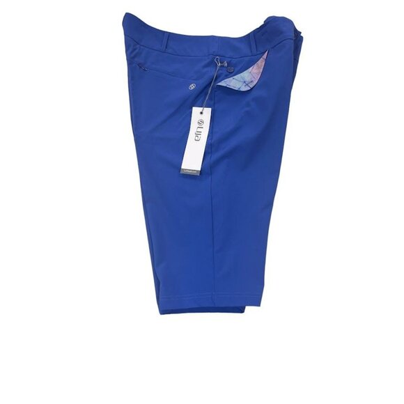 Lija Ladies Golf Bermuda Short w/ Pockets Size 10 - Picture 1 of 3